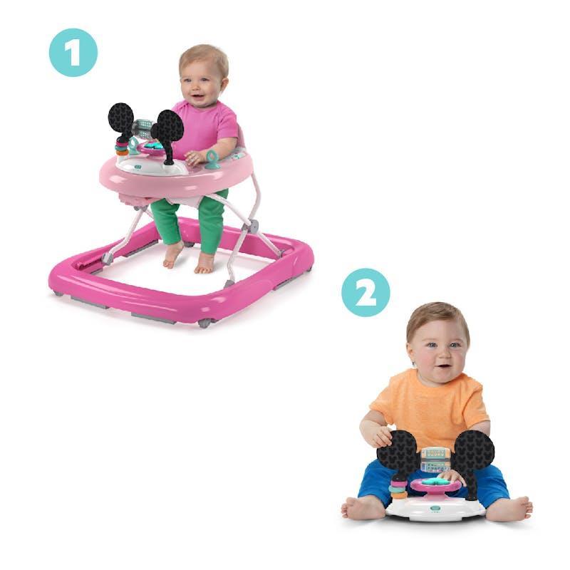 Bright Starts Disney Minnie Mouse Baby Walker 1Unit