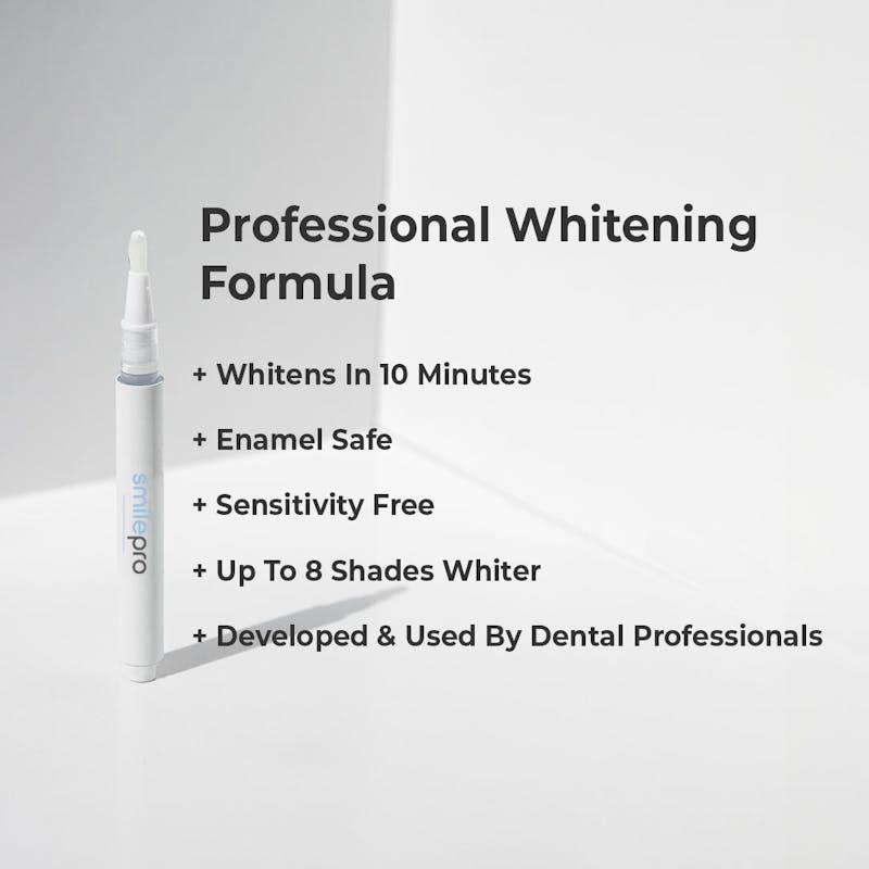 SmilePro Advanced Teeth Whitening Kit