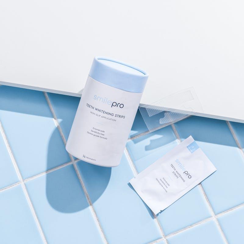 SmilePro Teeth Whitening Strips 14 Treatments