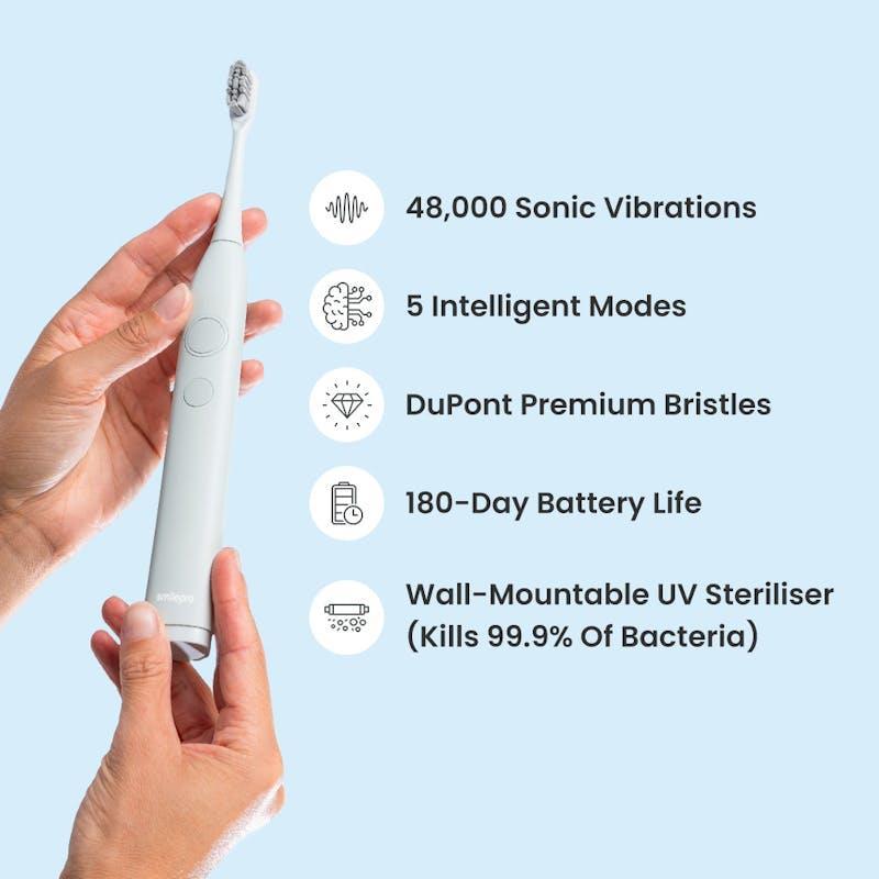 SmilePro Sonic Toothbrush Soft Mint