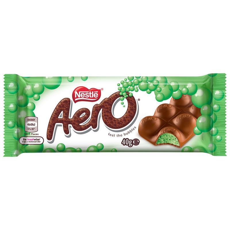 Nestle Aero Peppermint 40g