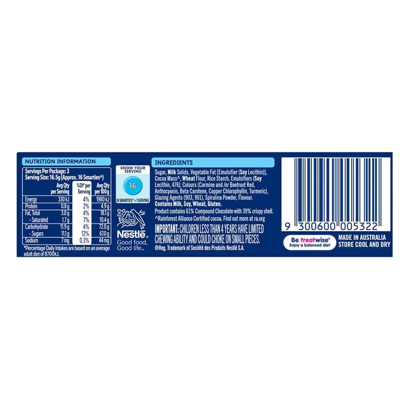 Nestle Smarties 50g