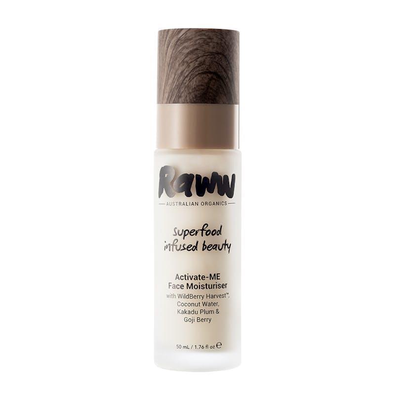 Raww Cosmetics Activate-ME Face Moisturiser 50ml
