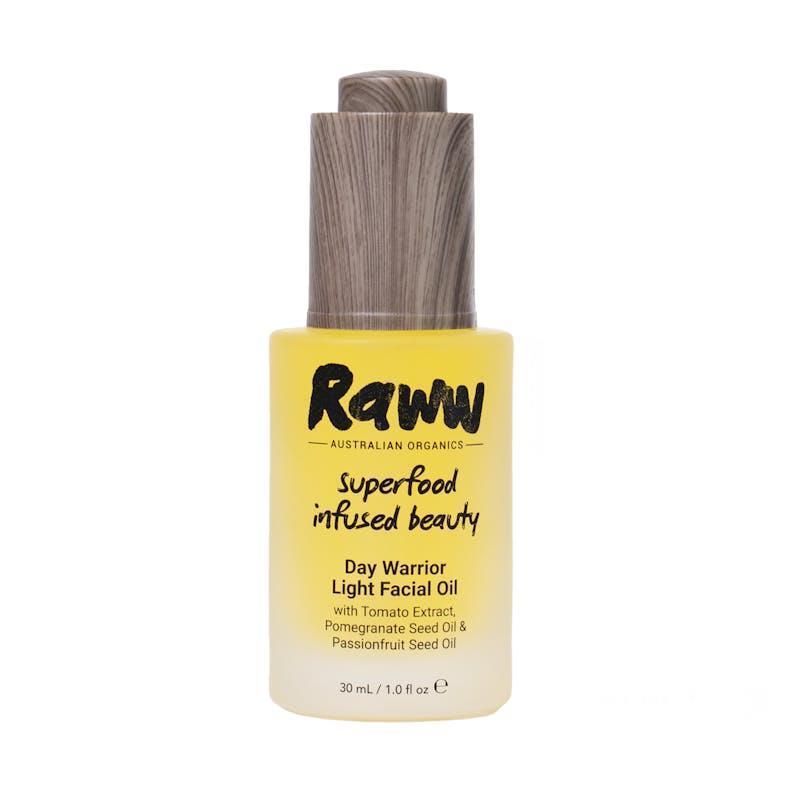 Raww Cosmetics Day Warrior Light Facial Oil 30ml