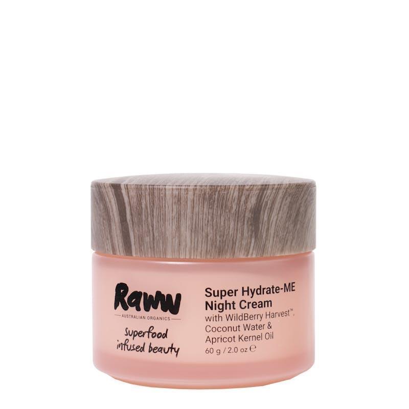 Raww Cosmetics Super Hydrate-ME Night Cream 60g