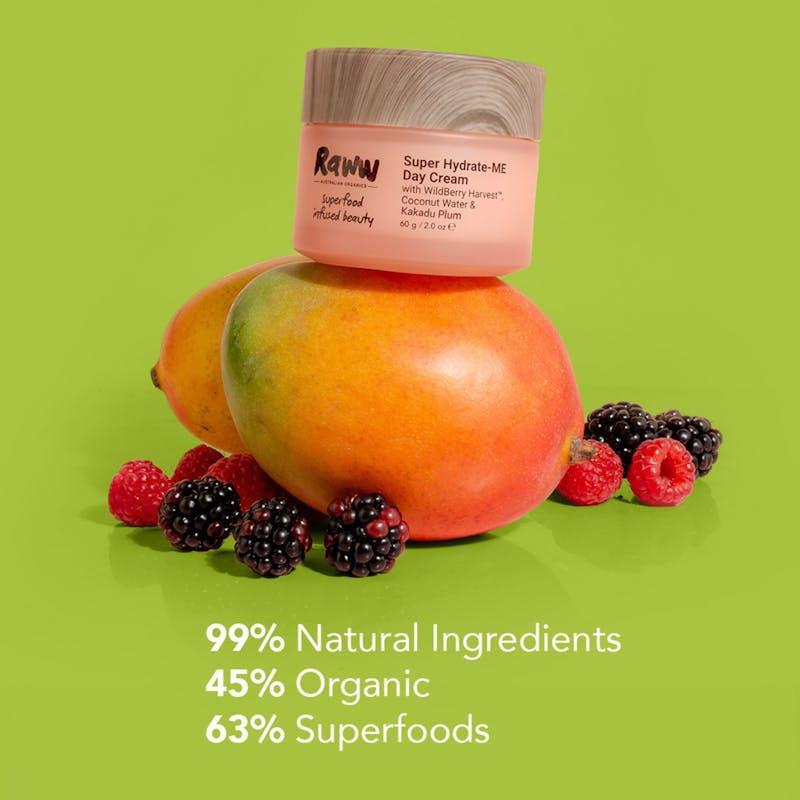 Raww Cosmetics Super Hydrate-ME Day Cream 60g