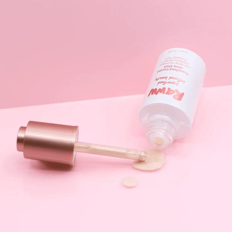 Raww Cosmetics Crystal Glow Serum 30ml