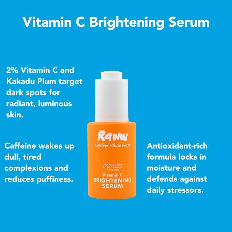 Raww Cosmetics Vitamin C Brightening Serum 30ml