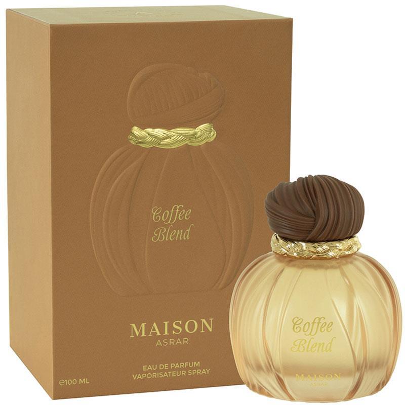 Gulf Orchid Maison Asrar Coffee Blend Eau de Parfum 100ml