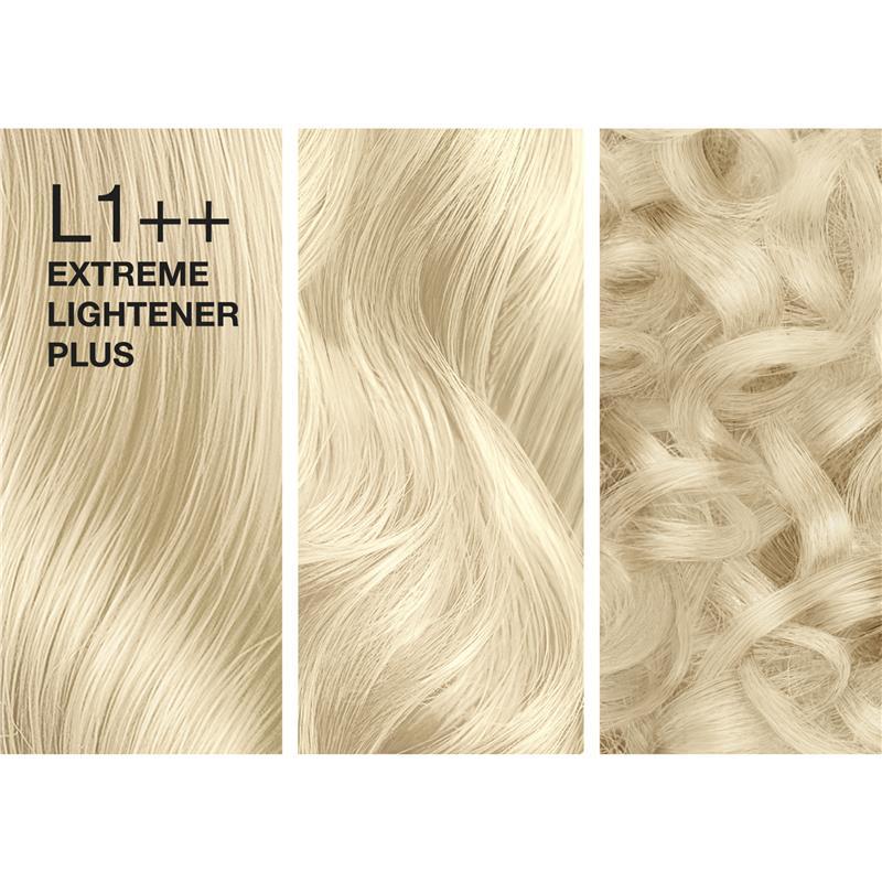 Schwarzkopf Creme Supreme Permanent Lightener Blonde L1++ Extreme Plus