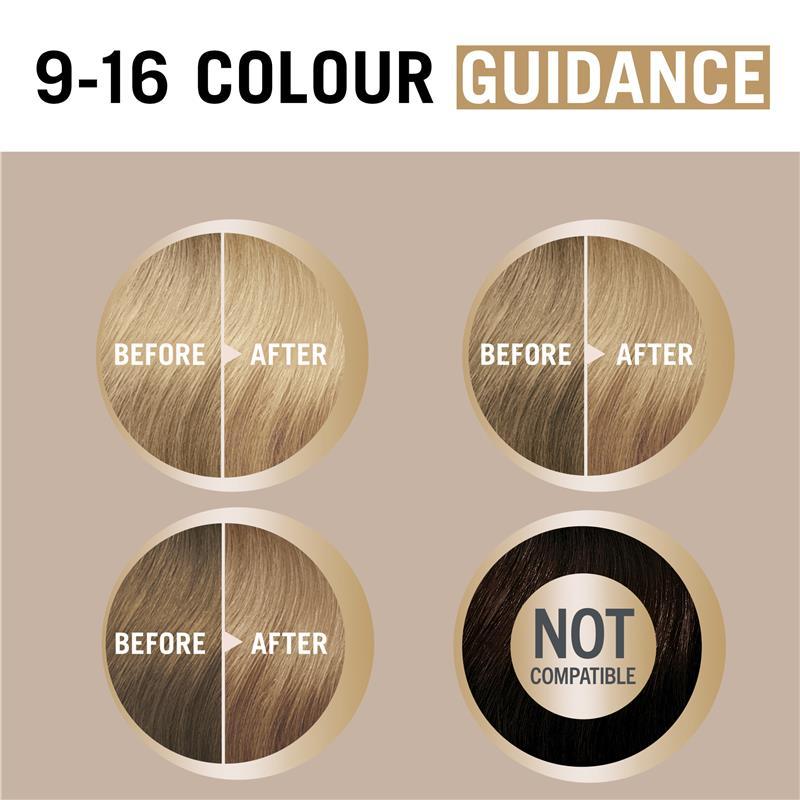 Schwarzkopf Creme Supreme Permanent Cool Ash Light Blonde 9-16