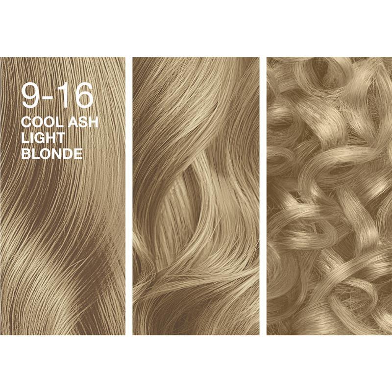 Schwarzkopf Creme Supreme Permanent Cool Ash Light Blonde 9-16