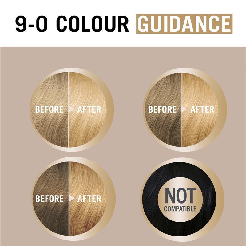 Schwarzkopf Creme Supreme Permanent Natural Light Blonde 9-0