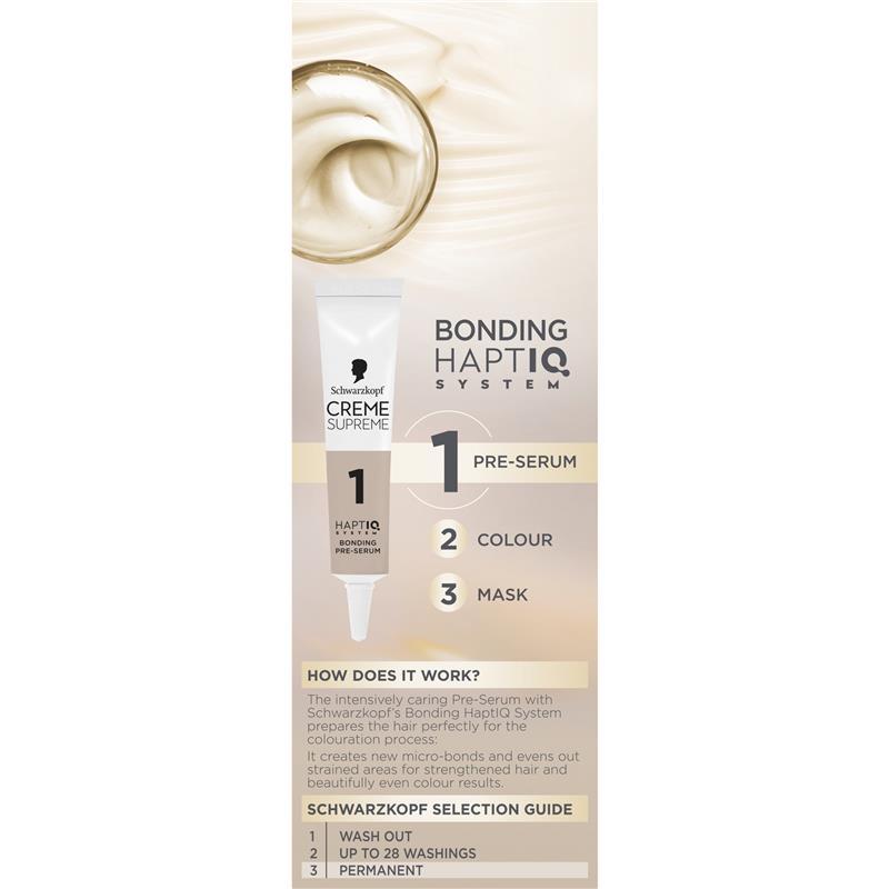 Schwarzkopf Creme Supreme Permanent Natural Light Blonde 9-0