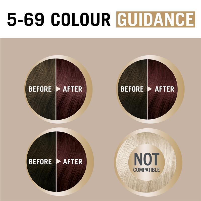 Schwarzkopf Creme Supreme Permanent Chocolate Violet 5-69