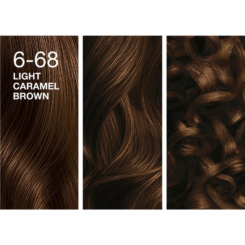 Schwarzkopf Creme Supreme Permanent Light Caramel Brown 6-68