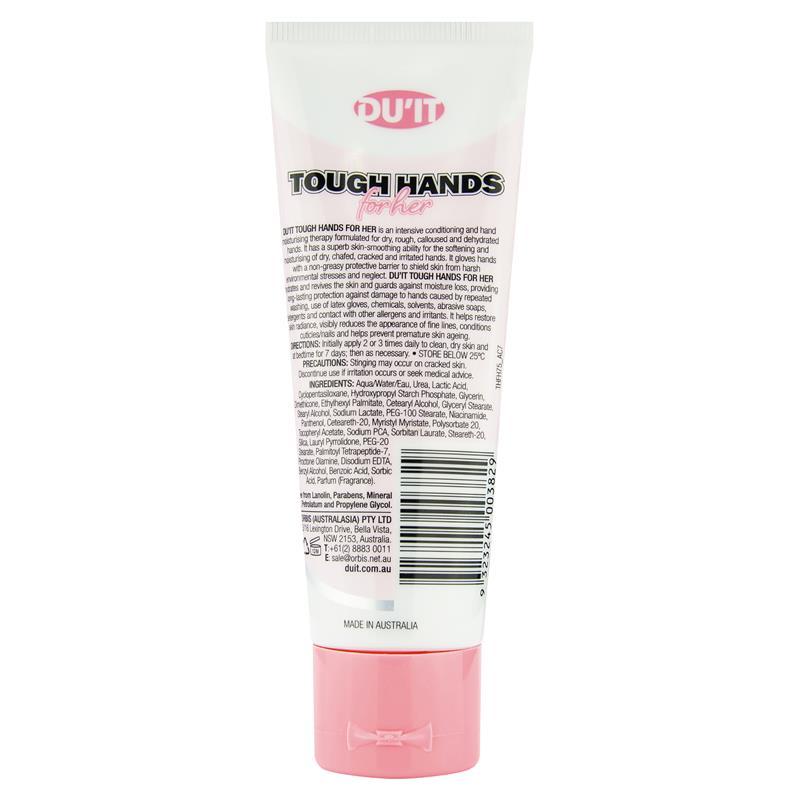 DUIT Tough Hands For Her Hand Cream Cherry Blossom 75g