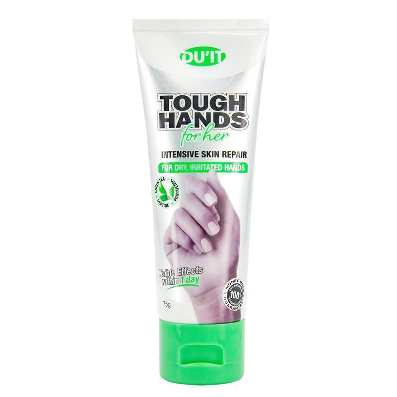 DUIT Tough Hands For Her Hand Cream Green Tea 75g