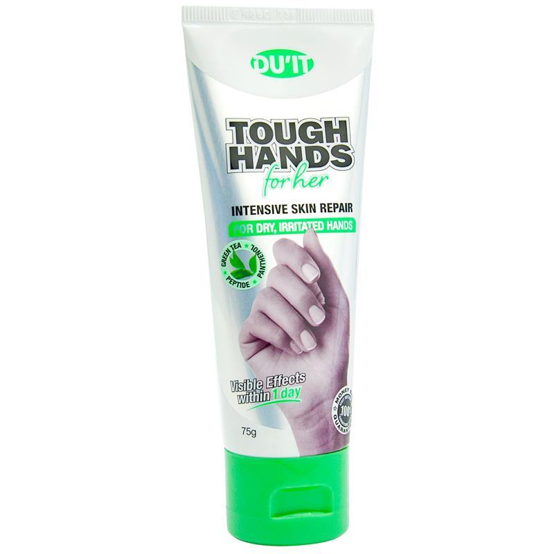 DUIT Tough Hands For Her Hand Cream Green Tea 75g