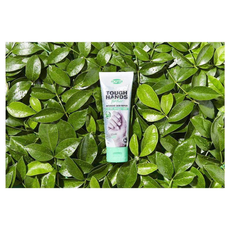DUIT Tough Hands For Her Hand Cream Green Tea 75g