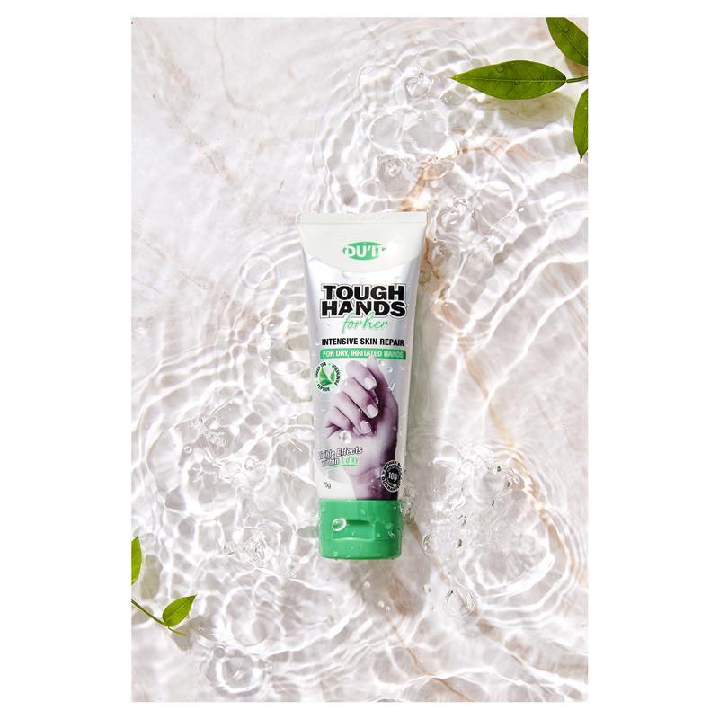 DUIT Tough Hands For Her Hand Cream Green Tea 75g