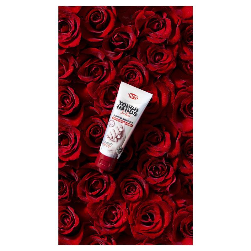 DUIT Tough Hands For Her Hand Cream Rose Petal 75g
