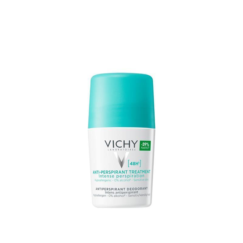 Vichy Antiperspirant Roll On 48hr Intense 50ml