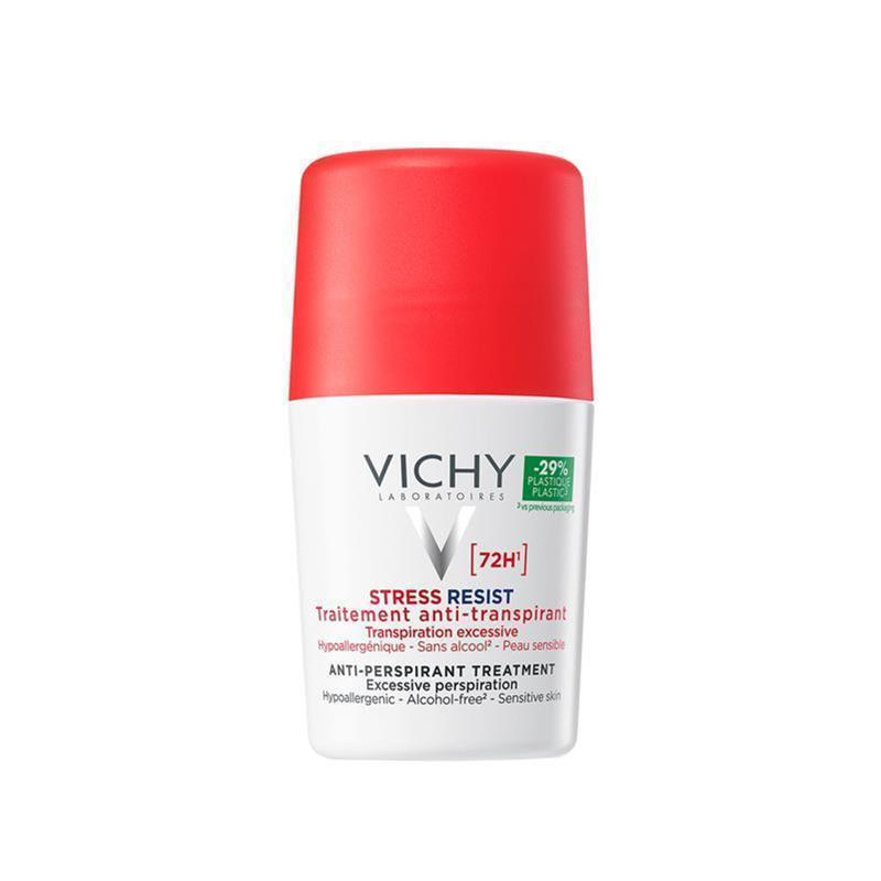 Vichy Antiperspirant Roll On 72hr Stress Resist 50ml