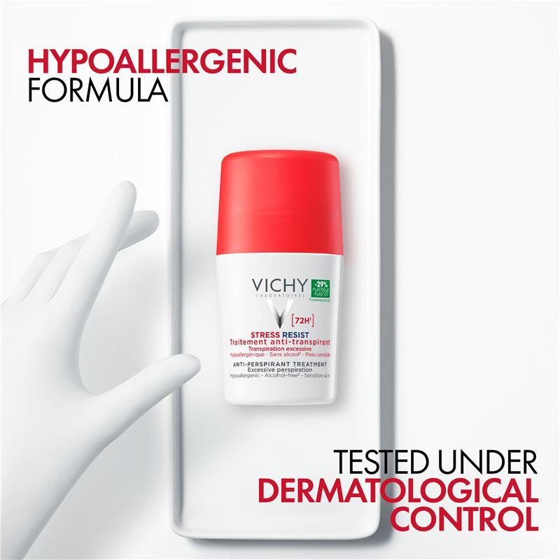 Vichy Antiperspirant Roll On 72hr Stress Resist 50ml