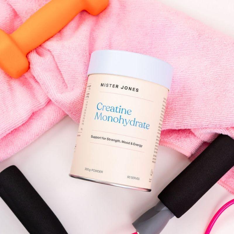 Mister Jones Creatine Monohydrate 3 Pack