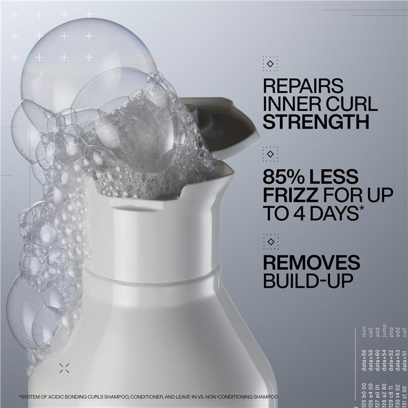 Redken Acidic Bonding Concentrate Curls Shampoo 300ml