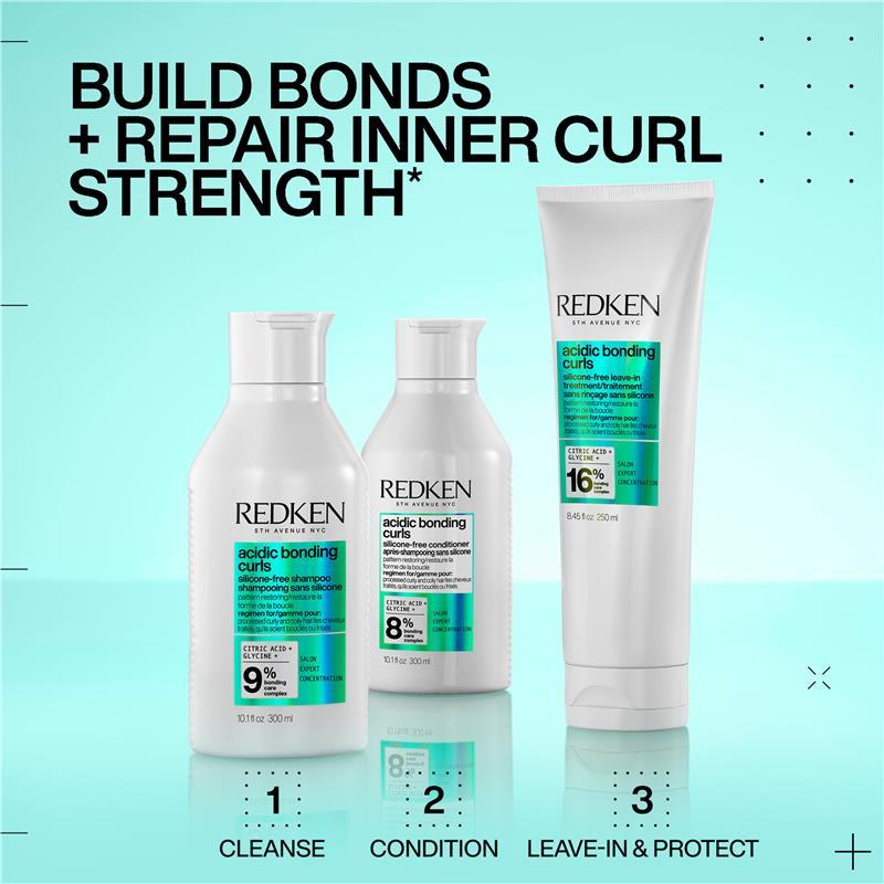 Redken Acidic Bonding Concentrate Curls Shampoo 300ml