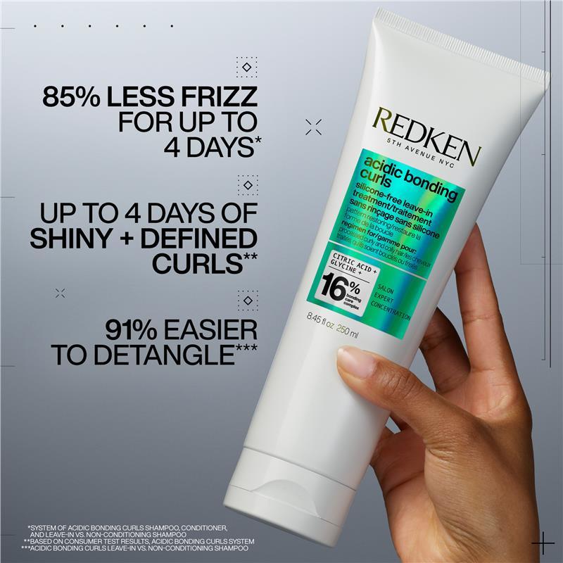 Redken Acidic Bonding Concentrate Curls Leave In Cream 250ml