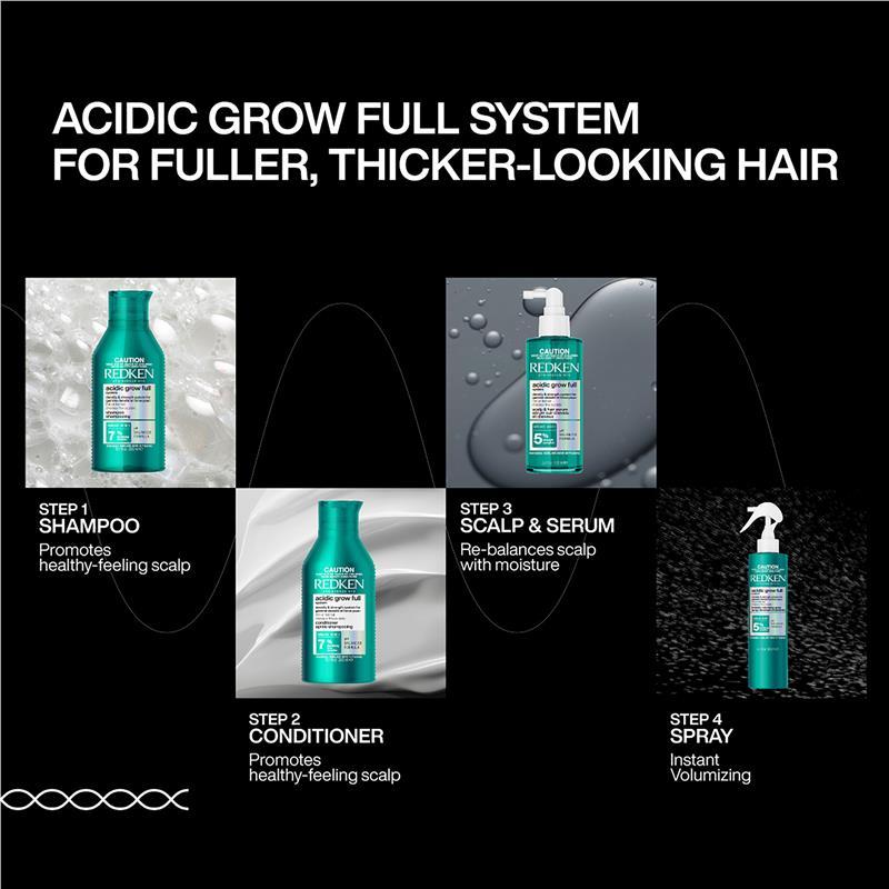 Redken Acidic Grow Full System Spray 190ml