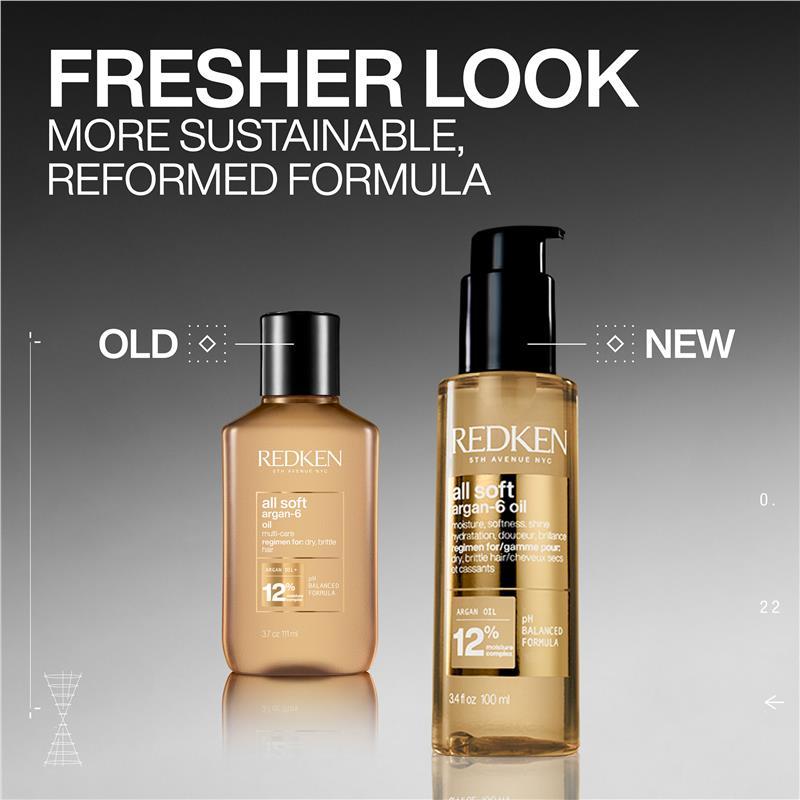 Redken All Soft Argan Oil 100ml