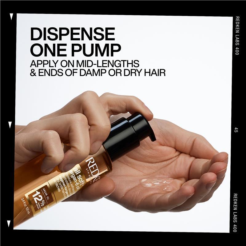 Redken All Soft Argan Oil 100ml