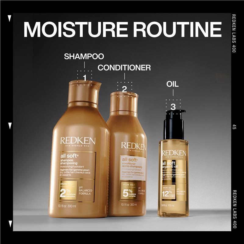 Redken All Soft Argan Oil 100ml