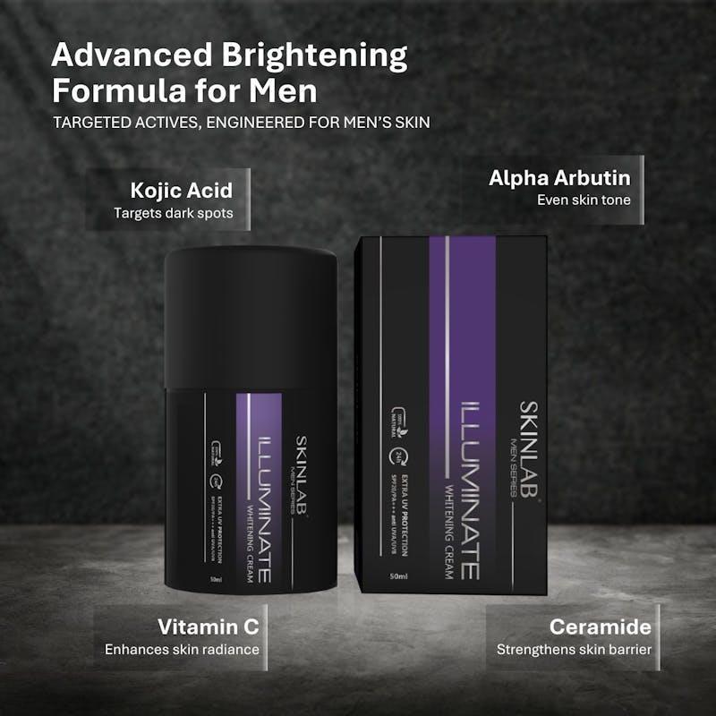 SKINLAB Illuminate Whitening Cream For Men 50ml