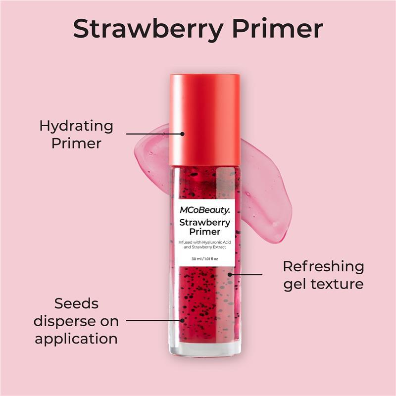 McoBeauty Strawberry Primer