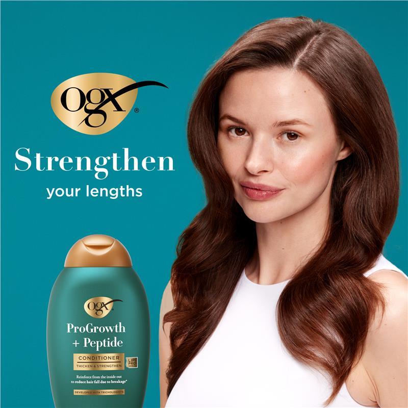 OGX ProGrowth + Peptide Conditioner 385ml