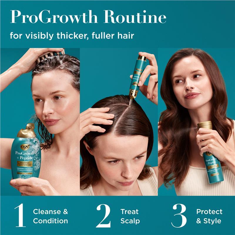 OGX ProGrowth + Peptide Conditioner 385ml