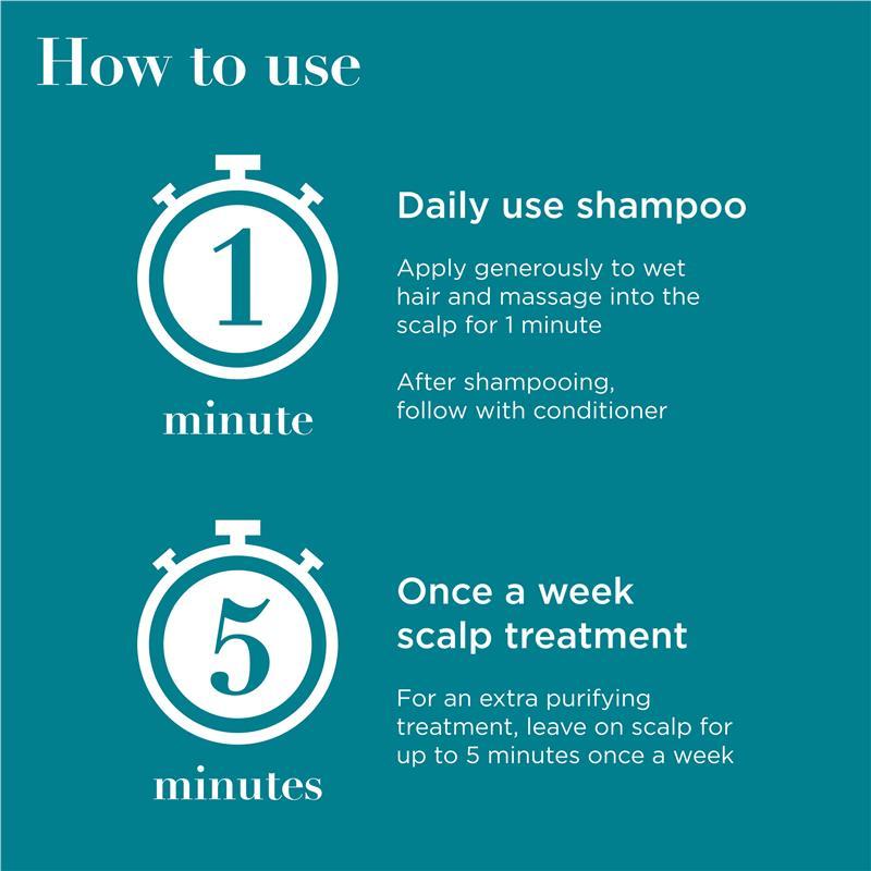 OGX ProGrowth + Peptide Shampoo 385ml