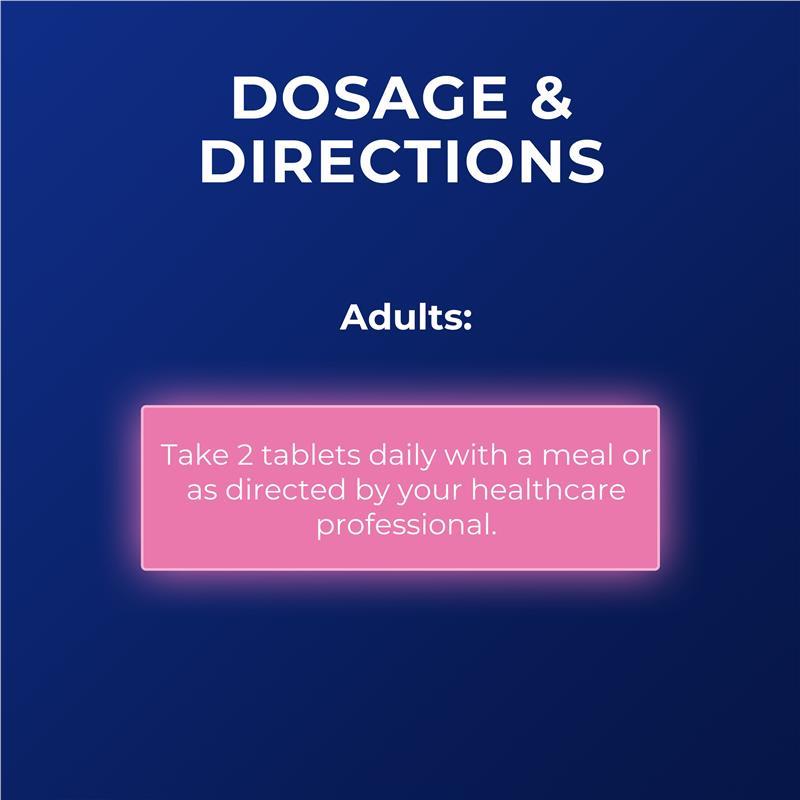 Ostelin Calcium & Vitamin D3 + Turmeric 100 Tablets