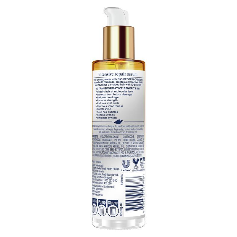 Dove Damage Therapy Intensive Repair Serum 95ml
