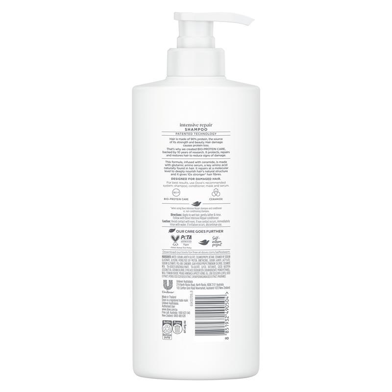 Dove Damage Therapy Intensive Repair Shampoo 350ml