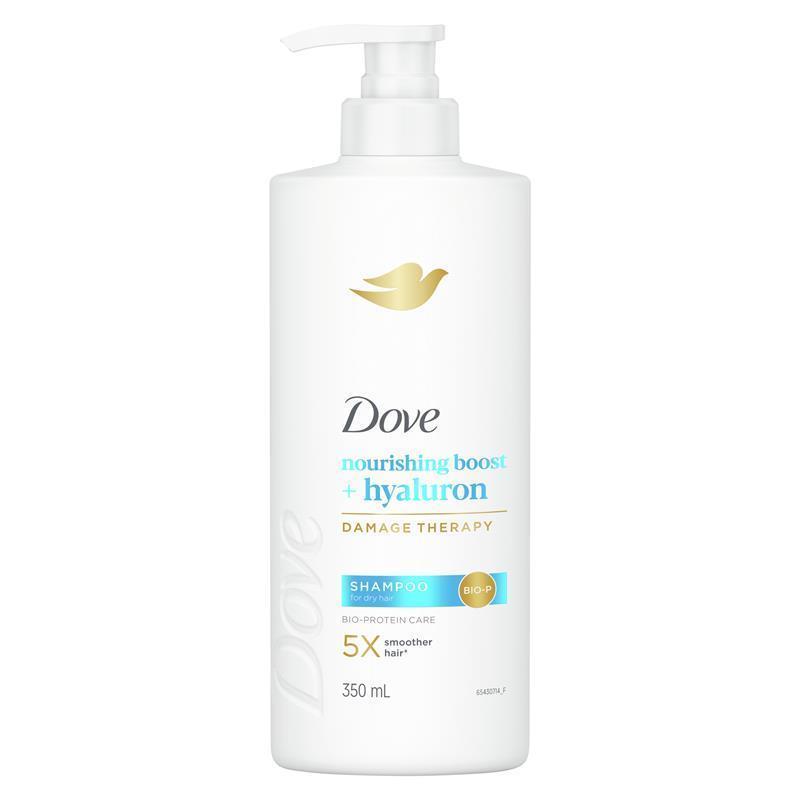 Dove Damage Therapy Nourishing Boost Shampoo 350ml
