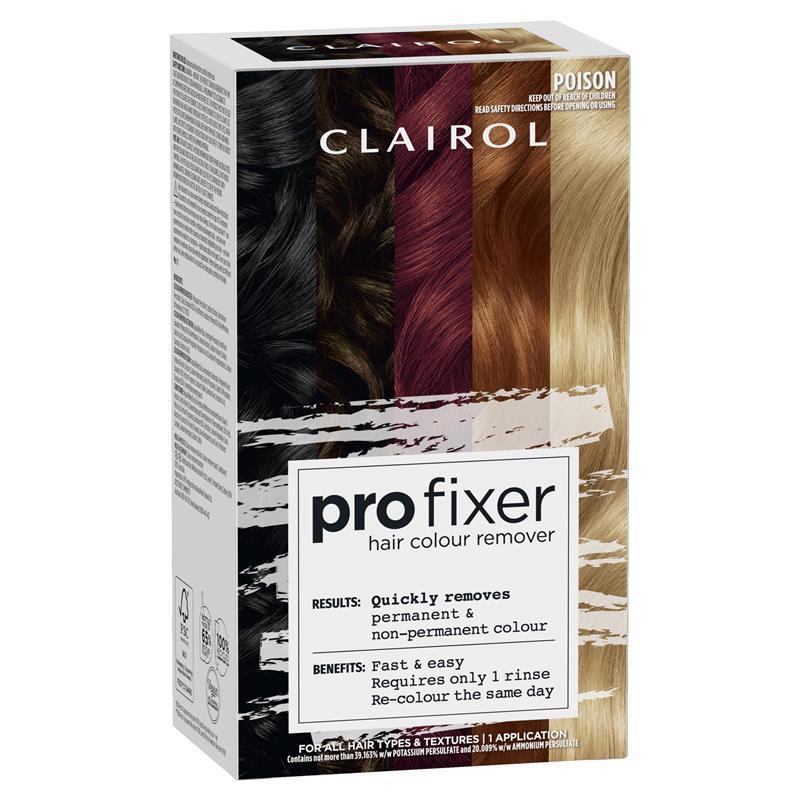 Clairol Pro Fixer Hair Colour Remover