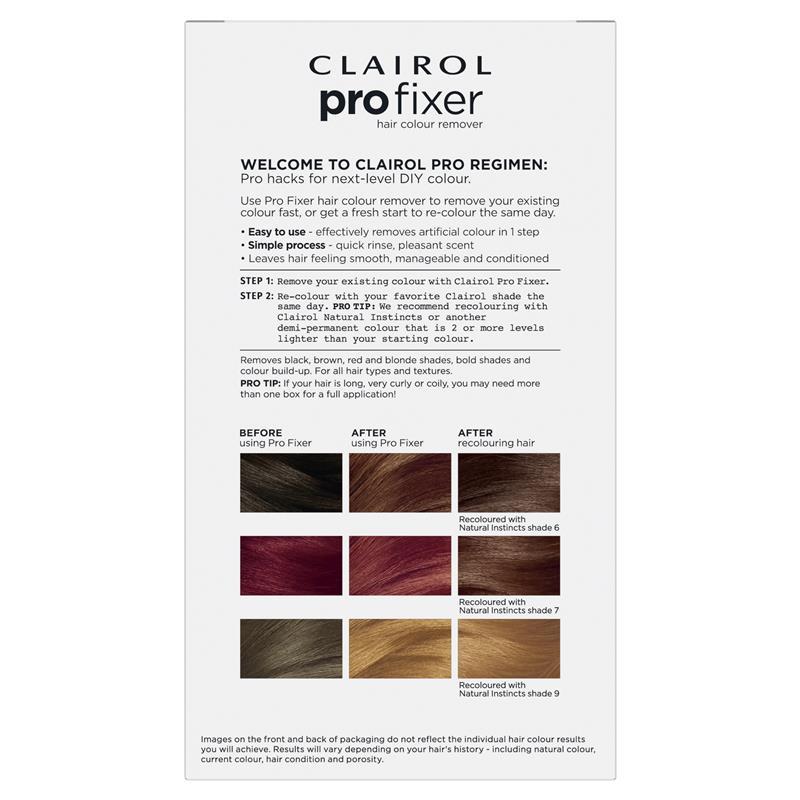 Clairol Pro Fixer Hair Colour Remover