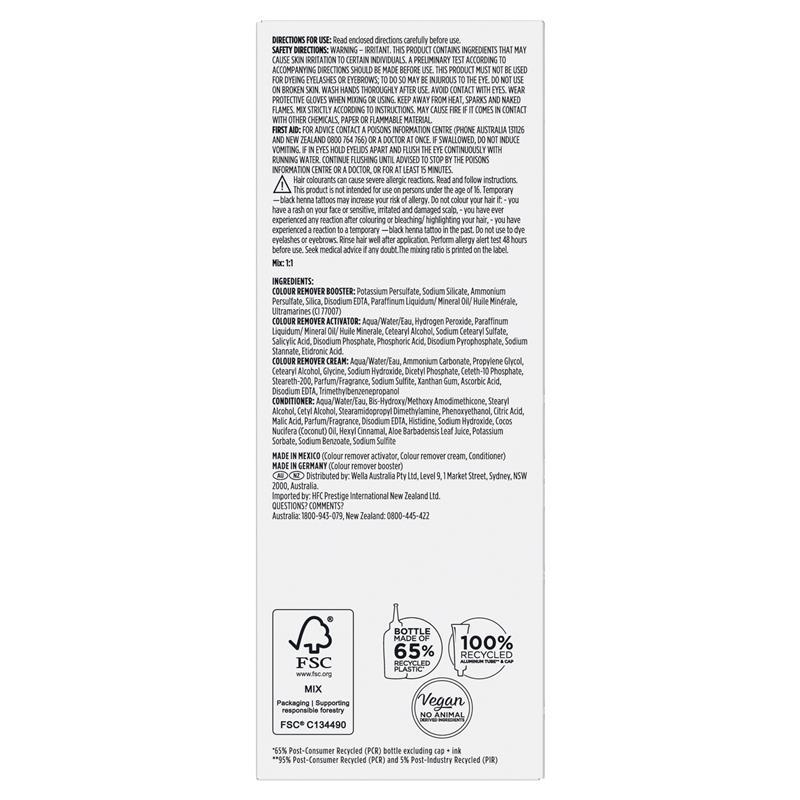 Clairol Pro Fixer Hair Colour Remover