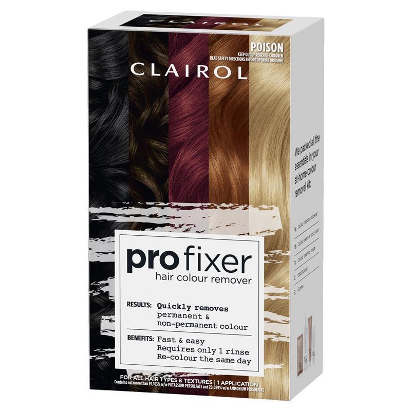 Clairol Pro Fixer Hair Colour Remover